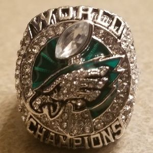 Philadelphia eagles championship ring